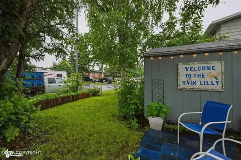Exterior - 4930 E 5th Ave, Anchorage, AK 99508 photo 12 of 23