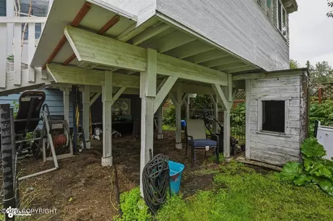 Exterior - 4930 E 5th Ave, Anchorage, AK 99508 photo 20 of 23