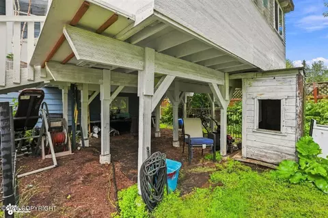 Exterior - 4930 E 5th Ave, Anchorage, AK 99508 photo 34 of 40
