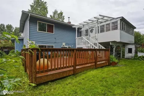 Exterior - 4930 E 5th Ave, Anchorage, AK 99508 photo 5 of 23