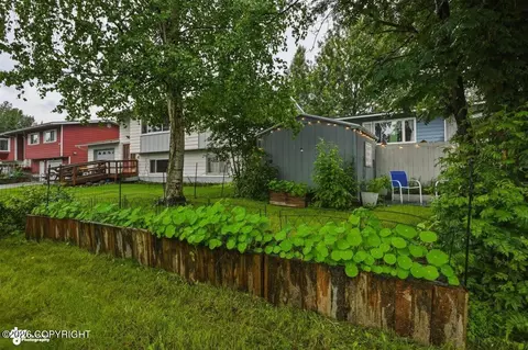 Exterior - 4930 E 5th Ave, Anchorage, AK 99508 photo 15 of 23