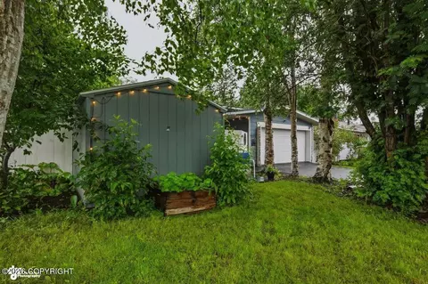 Exterior - 4930 E 5th Ave, Anchorage, AK 99508 photo 23 of 23