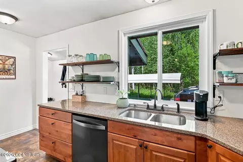Kitchen - 18306 Birchtree St, Chugiak, AK 99567 photo 3 of 4