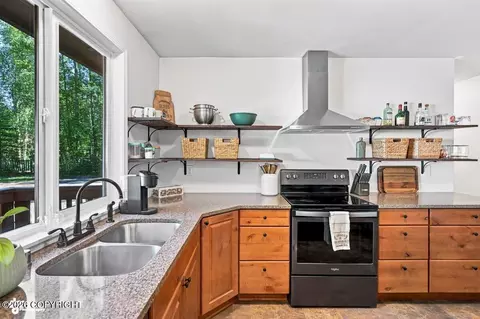 Kitchen - 18306 Birchtree St, Chugiak, AK 99567 photo 4 of 4