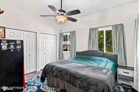 Bedroom - 18306 Birchtree St, Chugiak, AK 99567 photo 3 of 4