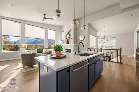 Kitchen - 27615 Eagle River Rd, Eagle River, AK 99577 photo 3 of 8