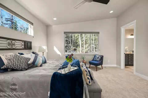Bedroom - 27615 Eagle River Rd, Eagle River, AK 99577 photo 2 of 5