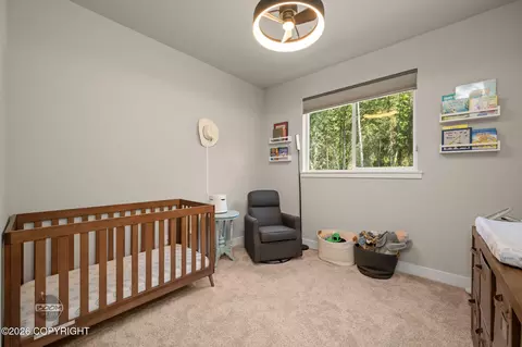 Bedroom - 27615 Eagle River Rd, Eagle River, AK 99577 photo 4 of 8