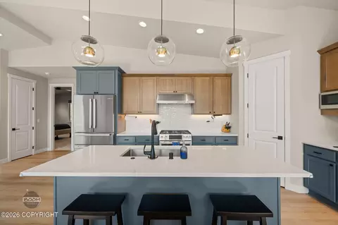 Kitchen - 27615 Eagle River Rd, Eagle River, AK 99577 photo 7 of 7