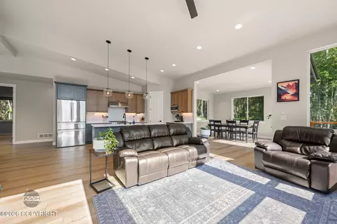 Living - 27615 Eagle River Rd, Eagle River, AK 99577 photo 4 of 4