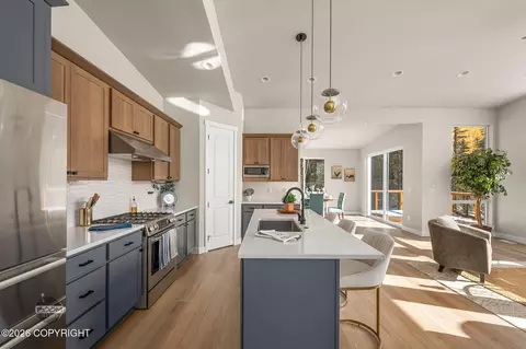 Kitchen - 27615 Eagle River Rd, Eagle River, AK 99577 photo 8 of 8