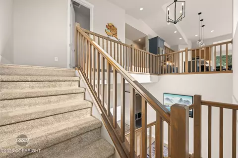 Entry Way - 27615 Eagle River Rd, Eagle River, AK 99577 photo 5 of 13