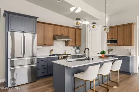 Kitchen - 27615 Eagle River Rd, Eagle River, AK 99577 photo 6 of 8