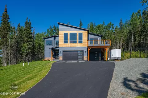 Exterior - 27615 Eagle River Rd, Eagle River, AK 99577 photo 2 of 19