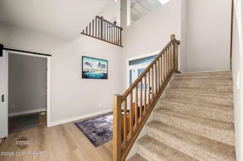 Entry Way - 27615 Eagle River Rd, Eagle River, AK 99577 photo 4 of 13