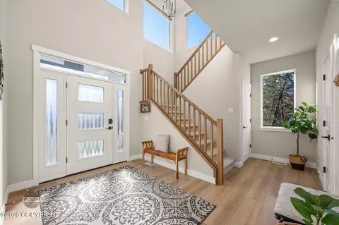 Entry Way - 27615 Eagle River Rd, Eagle River, AK 99577 photo 1 of 8