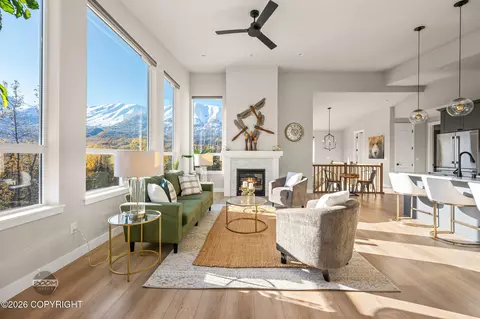 Living - 27615 Eagle River Rd, Eagle River, AK 99577 photo 3 of 6