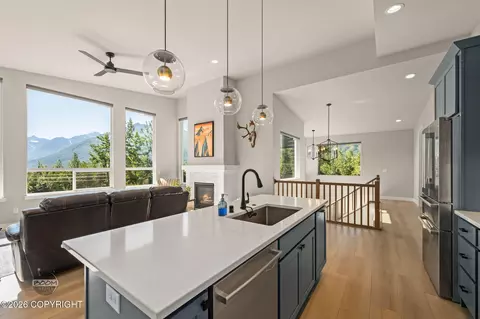 Kitchen - 27615 Eagle River Rd, Eagle River, AK 99577 photo 5 of 7
