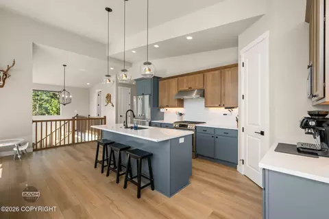 Kitchen - 27615 Eagle River Rd, Eagle River, AK 99577 photo 1 of 7
