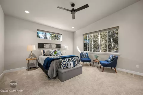 Bedroom - 27615 Eagle River Rd, Eagle River, AK 99577 photo 1 of 5