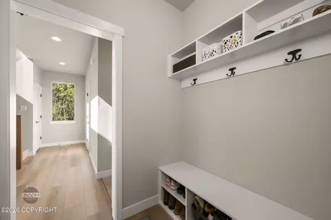 Entry Way - 27615 Eagle River Rd, Eagle River, AK 99577 photo 10 of 13