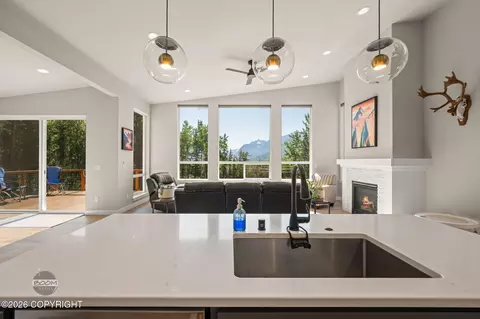 Kitchen - 27615 Eagle River Rd, Eagle River, AK 99577 photo 6 of 7
