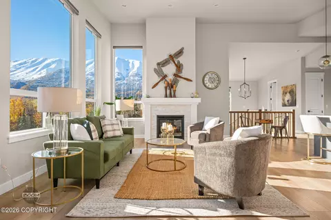 Living - 27615 Eagle River Rd, Eagle River, AK 99577 photo 4 of 6