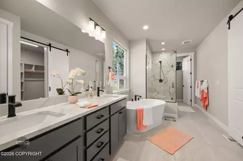 Bath - 27615 Eagle River Rd, Eagle River, AK 99577 photo 1 of 6