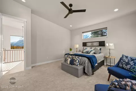 Bedroom - 27615 Eagle River Rd, Eagle River, AK 99577 photo 3 of 5