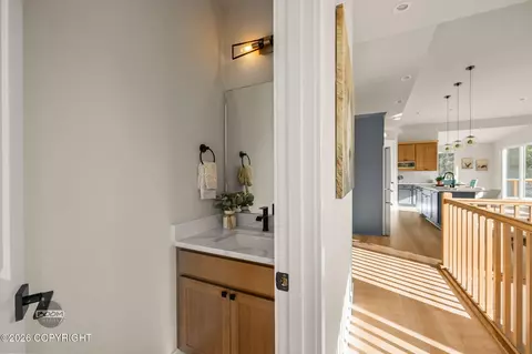 Entry Way - 27615 Eagle River Rd, Eagle River, AK 99577 photo 4 of 8