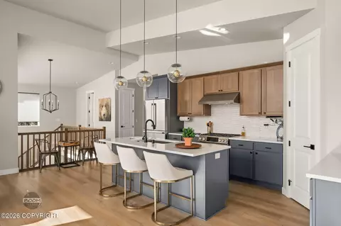 Kitchen - 27615 Eagle River Rd, Eagle River, AK 99577 photo 4 of 8