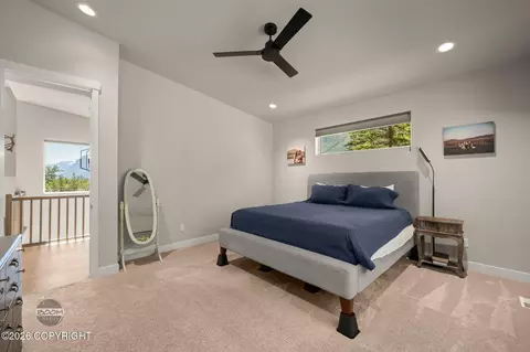 Bedroom - 27615 Eagle River Rd, Eagle River, AK 99577 photo 2 of 8