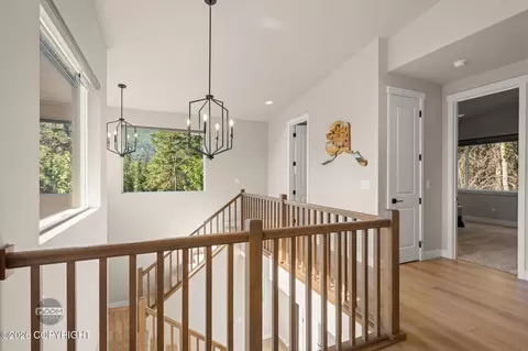 Entry Way - 27615 Eagle River Rd, Eagle River, AK 99577 photo 8 of 13