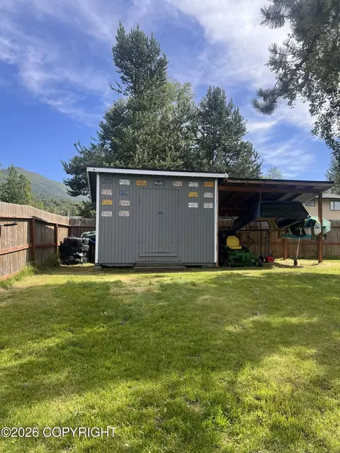 Exterior - 11541 Lower Sunny Cir, Eagle River, AK 99577 photo 9 of 15