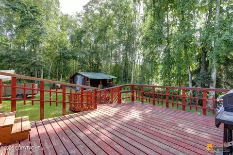 Exterior - 17340 Monte Rd, Eagle River, AK 99577 photo 3 of 13