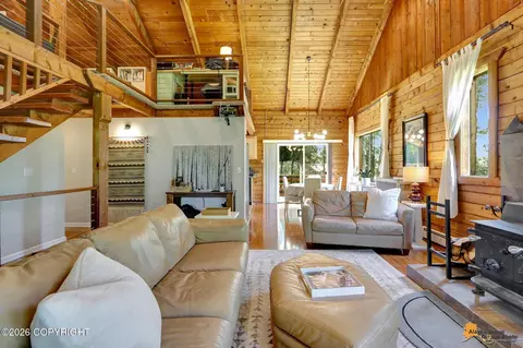 Living - 17340 Monte Rd, Eagle River, AK 99577 photo 5 of 9