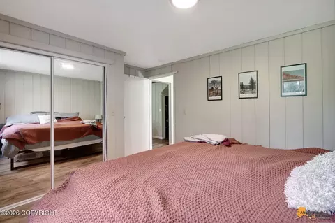 Bedroom - 17340 Monte Rd, Eagle River, AK 99577 photo 6 of 6