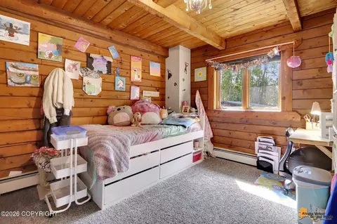 Bedroom - 17340 Monte Rd, Eagle River, AK 99577 photo 3 of 6