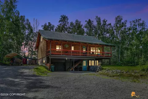 Exterior - 17340 Monte Rd, Eagle River, AK 99577 photo 9 of 13