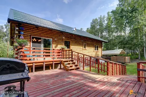 Exterior - 17340 Monte Rd, Eagle River, AK 99577 photo 1 of 13