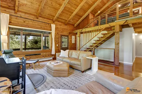 Living - 17340 Monte Rd, Eagle River, AK 99577 photo 2 of 9