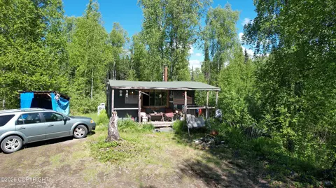 Exterior - 18541 E Wooded Pl, Willow, AK 99688 photo 1 of 8