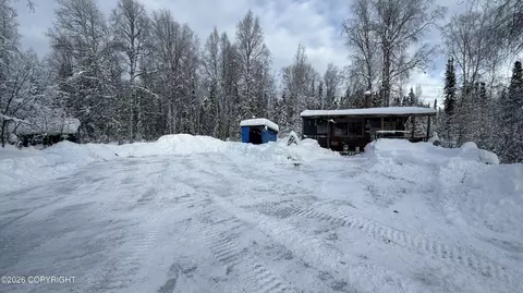 Exterior - 18541 E Wooded Pl, Willow, AK 99688 photo 5 of 6