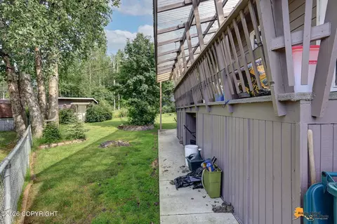 Exterior - 7657 E 20th Ave, Anchorage, AK 99504 photo 16 of 16