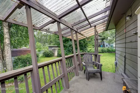 Exterior - 7657 E 20th Ave, Anchorage, AK 99504 photo 4 of 16