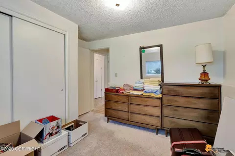 Bedroom - 7657 E 20th Ave, Anchorage, AK 99504 photo 5 of 6