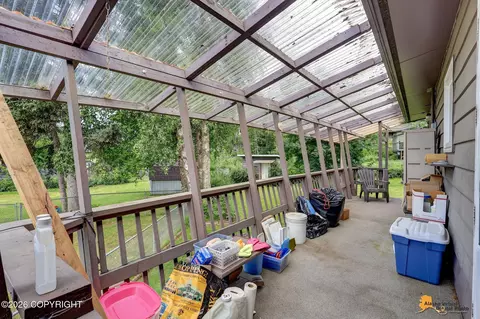 Exterior - 7657 E 20th Ave, Anchorage, AK 99504 photo 3 of 16