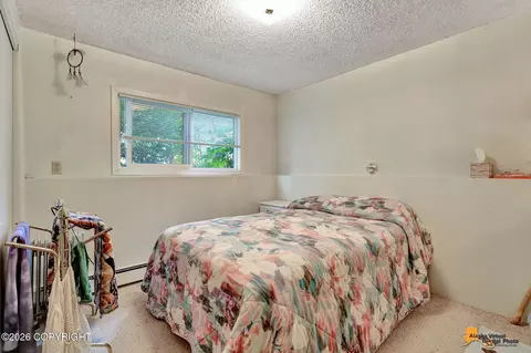 Bedroom - 7657 E 20th Ave, Anchorage, AK 99504 photo 6 of 6