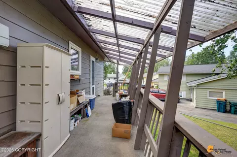 Exterior - 7657 E 20th Ave, Anchorage, AK 99504 photo 5 of 16