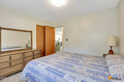 Bedroom - 7657 E 20th Ave, Anchorage, AK 99504 photo 3 of 6